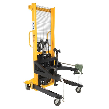 Vestil Manual Drum Lifter, Rotator, Transporter DRUM-LRT-II